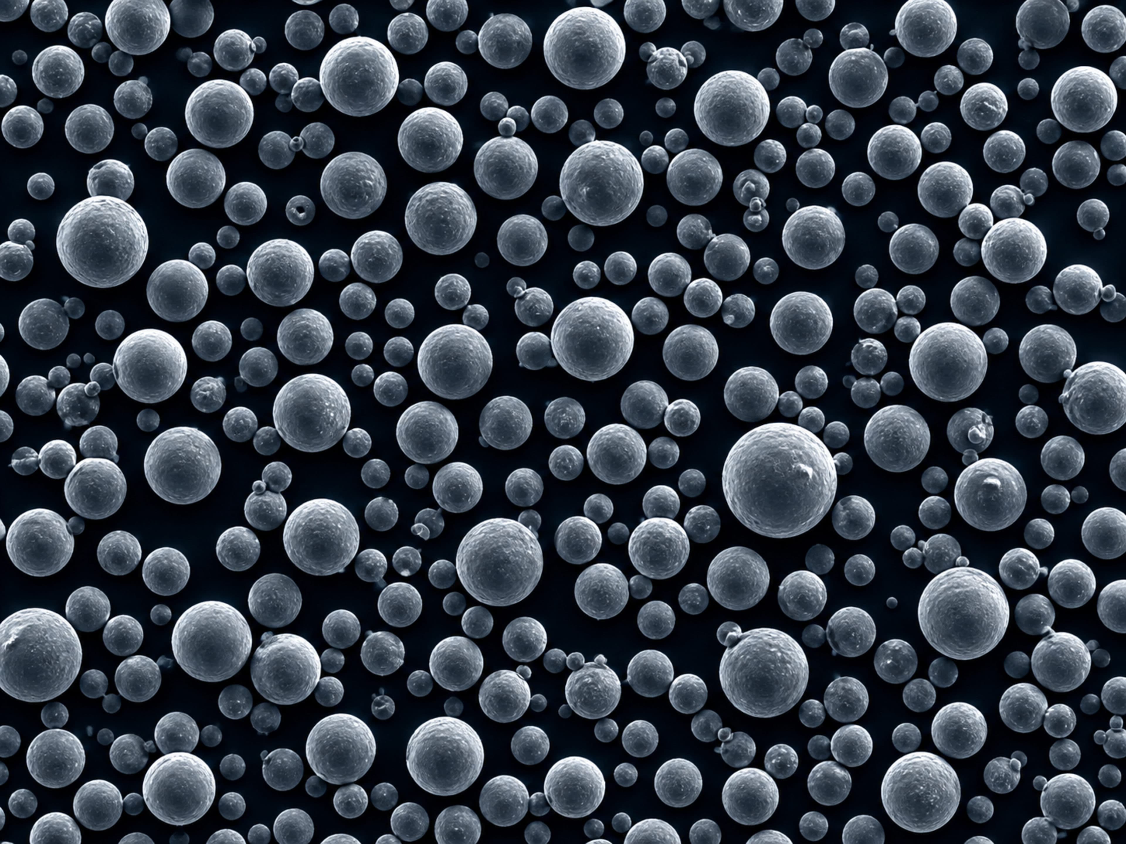 AMMatz tantalum powder microscopy image